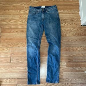 DU/ER Denim Women’s Slim Straight Jean size 28 x 32